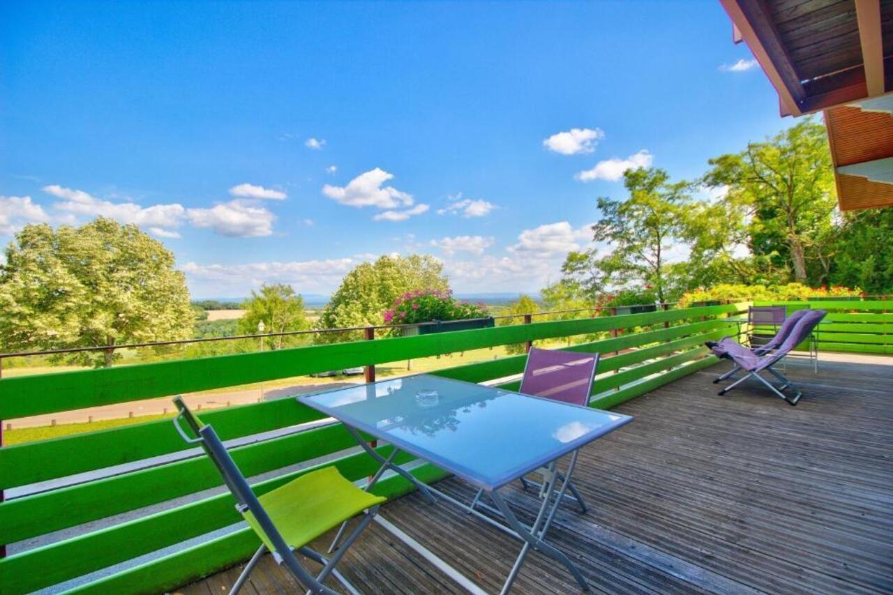 Logis Hotel Restaurant Le Chalet Du Mont Roland サンパン エクステリア 写真