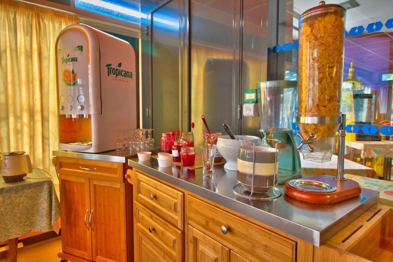 Logis Hotel Restaurant Le Chalet Du Mont Roland サンパン エクステリア 写真