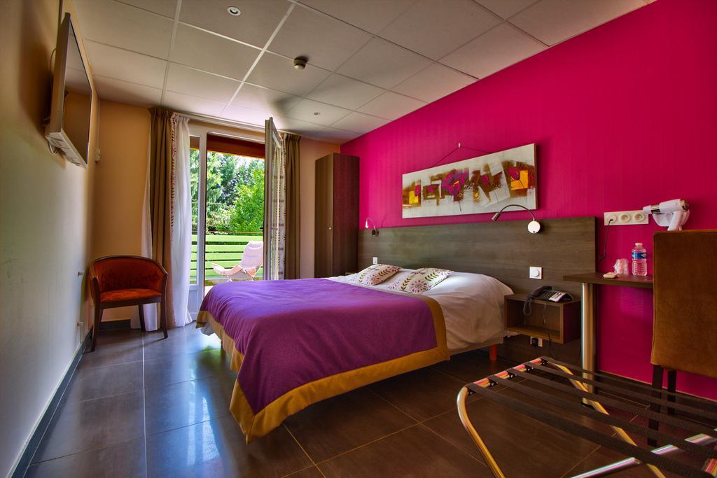 Logis Hotel Restaurant Le Chalet Du Mont Roland サンパン エクステリア 写真