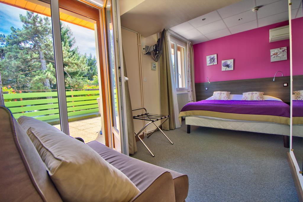 Logis Hotel Restaurant Le Chalet Du Mont Roland サンパン エクステリア 写真