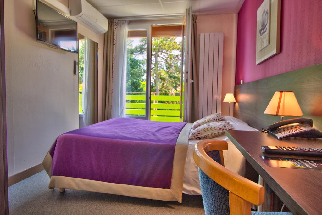Logis Hotel Restaurant Le Chalet Du Mont Roland サンパン エクステリア 写真