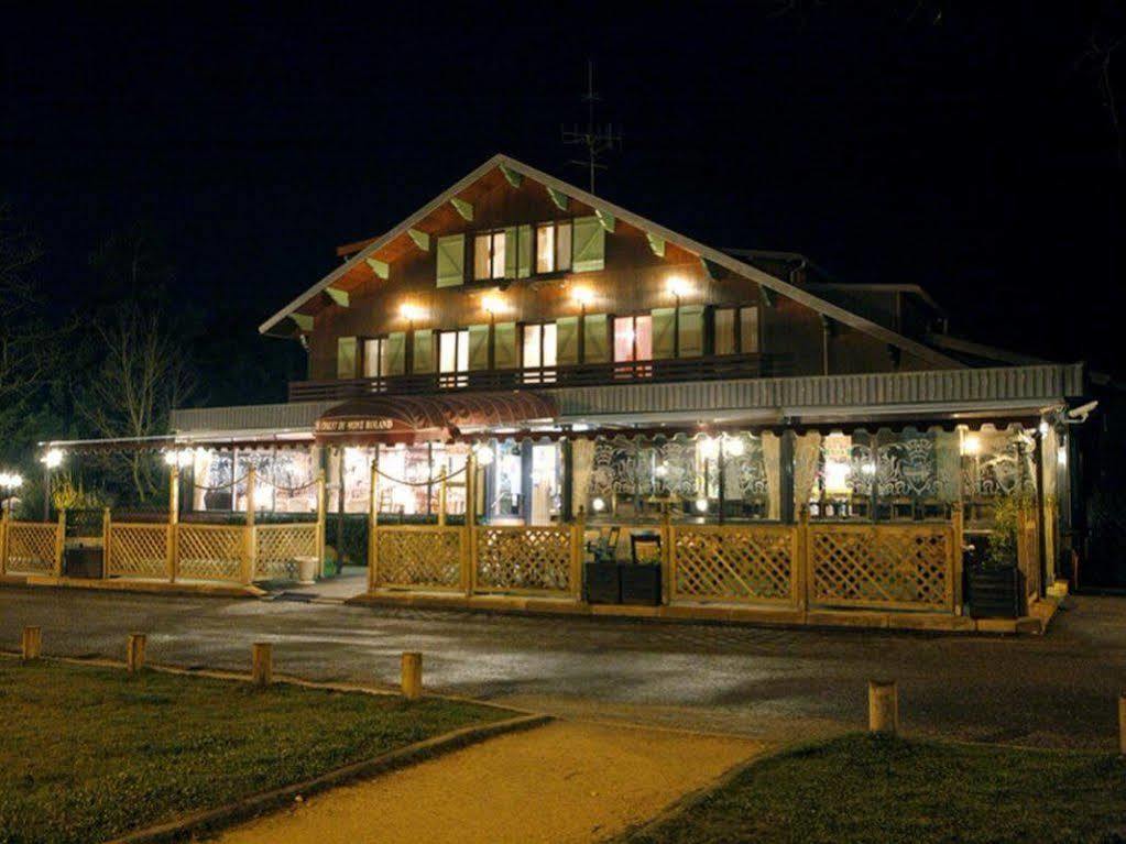 Logis Hotel Restaurant Le Chalet Du Mont Roland サンパン エクステリア 写真